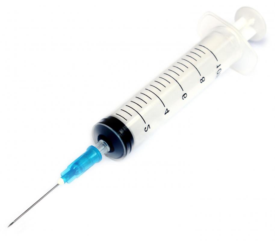 Sharing hypodermic needles can lead to an intestinal infection.