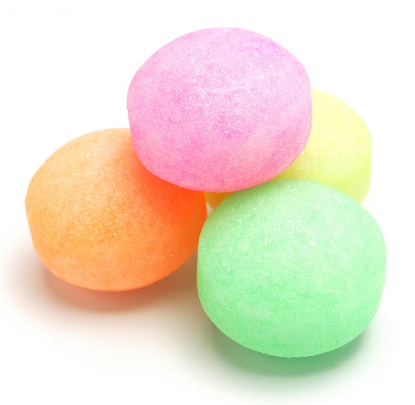 Moth balls.