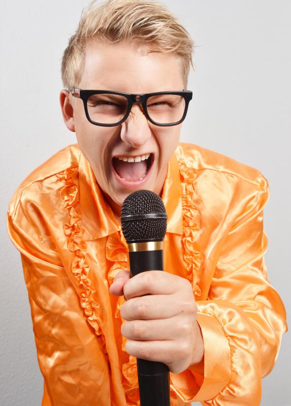 Struggling singers may be forced to endure multiple auditions before being noticed.