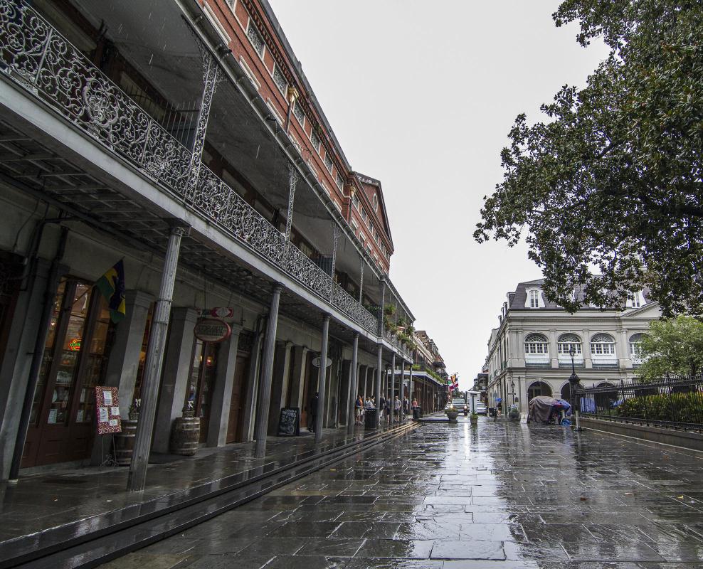 Jazz has long been popular in New Orleans.