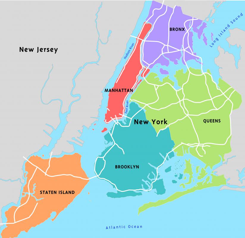 Broadway is known for its collection of theaters, although the street itself runs through Manhattan and into the Bronx.
