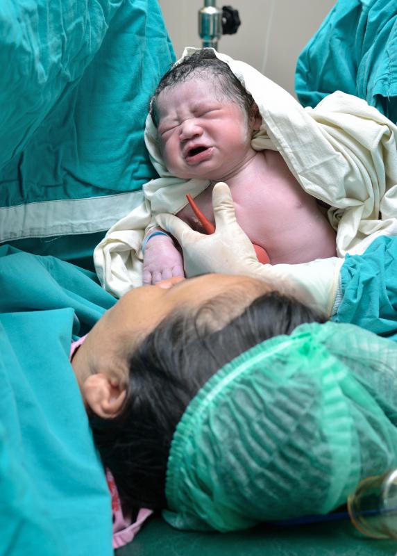 When an infant has difficulty breathing normally after birth, it is known as birth asphyxia.