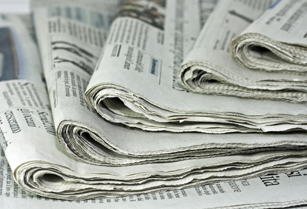 A newspaper's masthead contains information on the publication's policies.