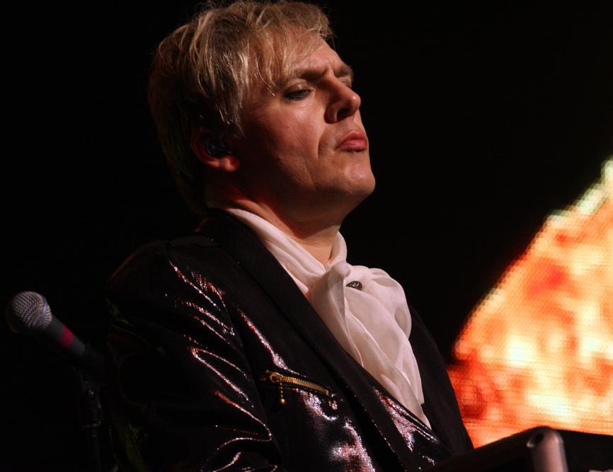 Duran Duran, which has featured the musician Nick Rhodes, is sometimes associated with punk rock.