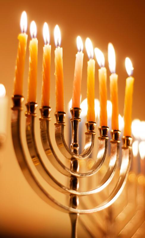 Chanukah cards are common during the holiday season.
