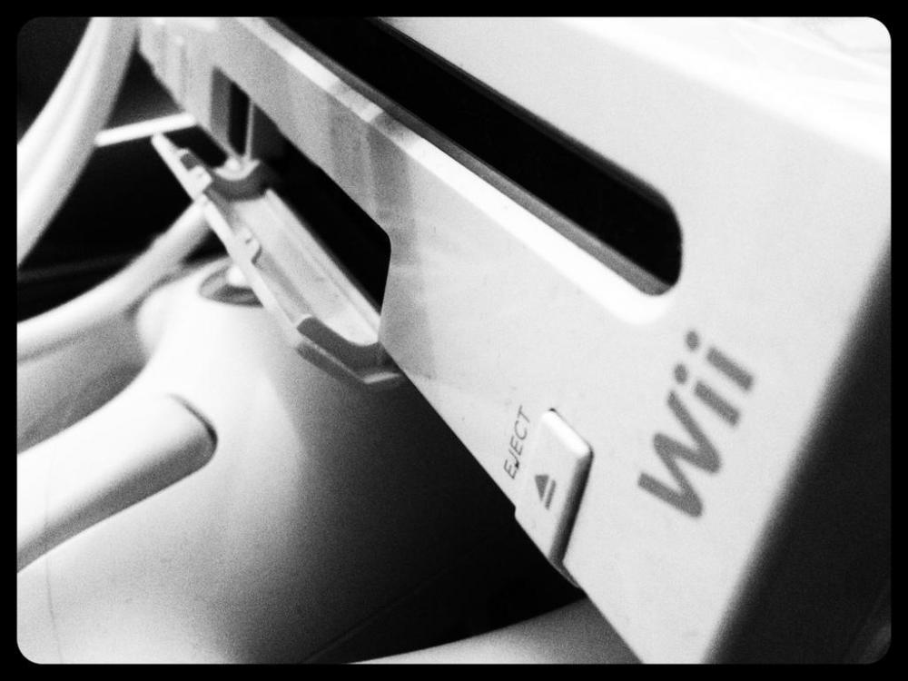 The brand name for Nintendo Wii® is a completely made up word.