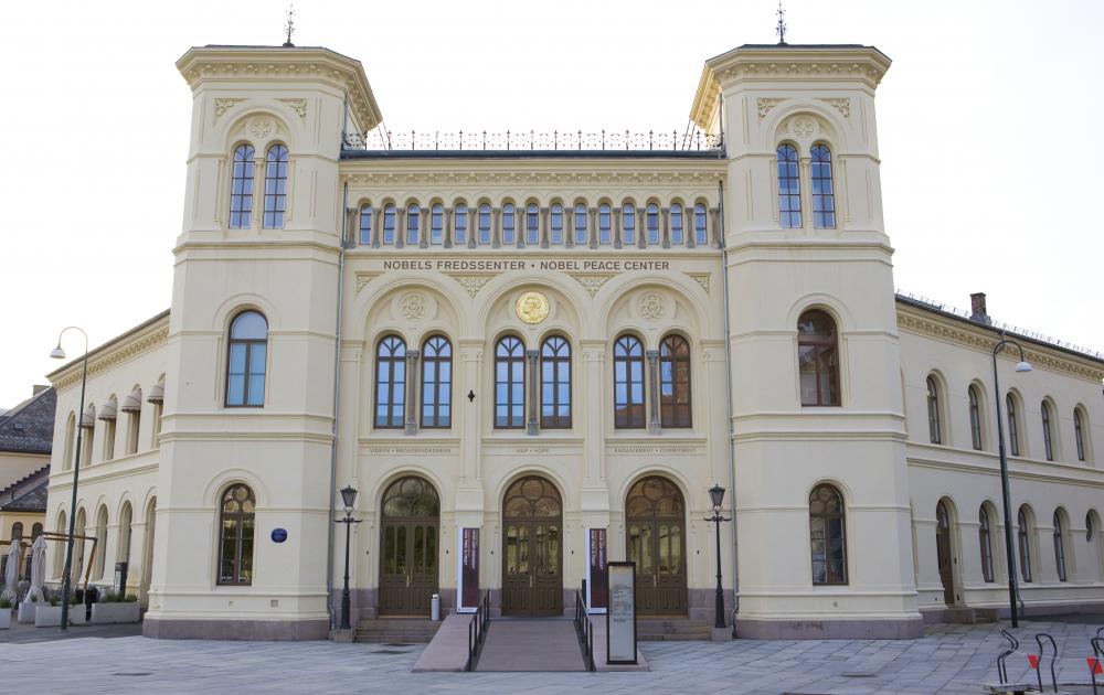 Nobel Peace Center in Oslo, Norway.