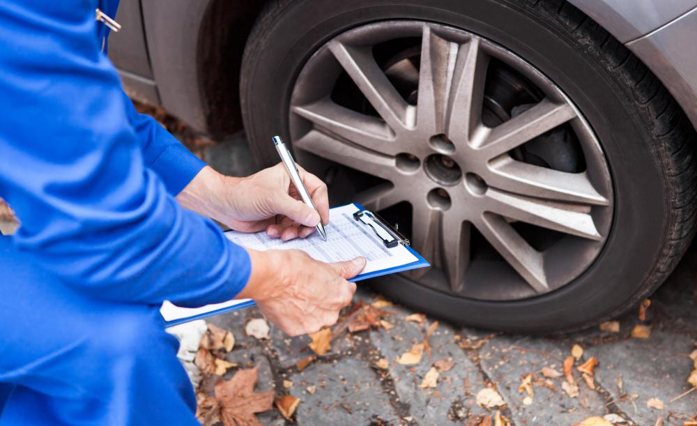 Car technicians may use maintenance records to keep track of a car's issues and repairs.