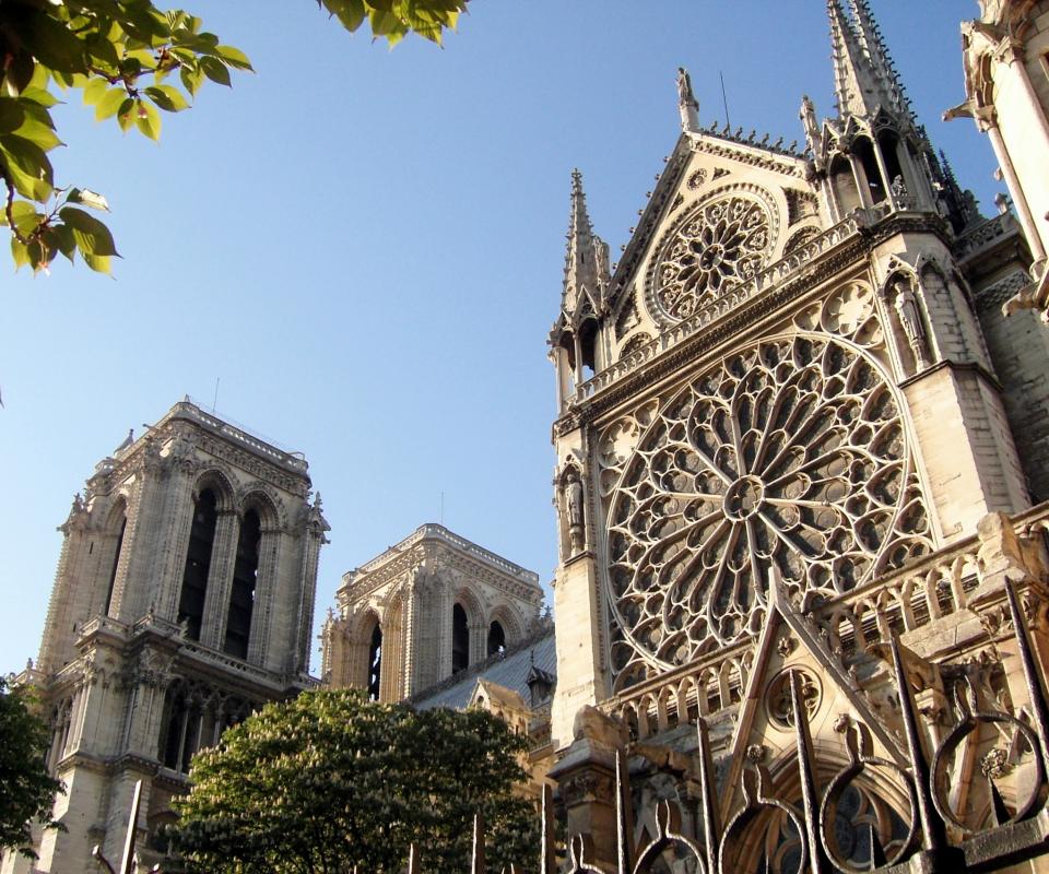 The Cathedral of Notre-Dame de Paris is a famous example of Gothic architecture.