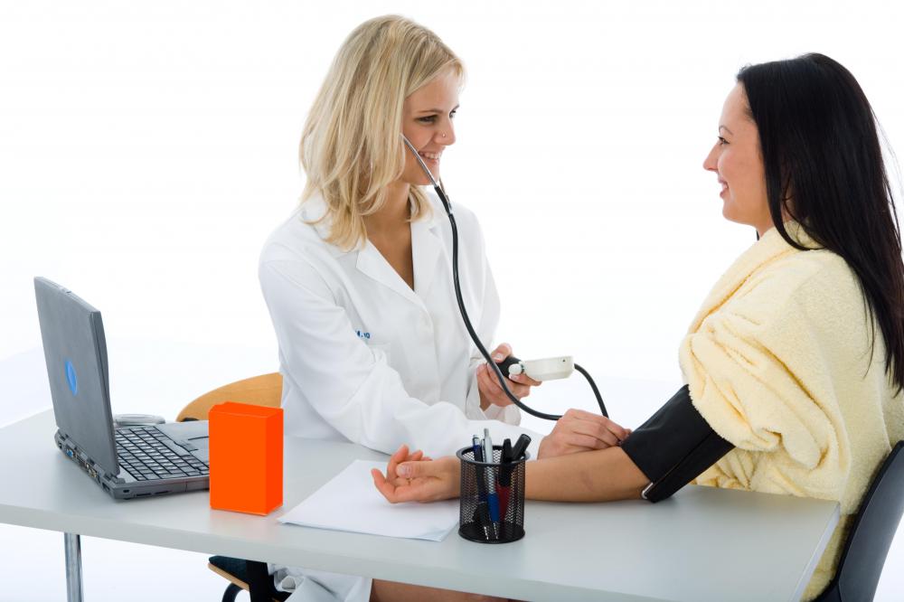 Someone who is experiencing extended periods of dizziness should have their blood pressure checked.