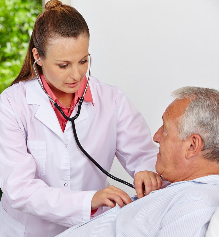 A cardiologist is responsible for treating patients who suffer from heart problems.