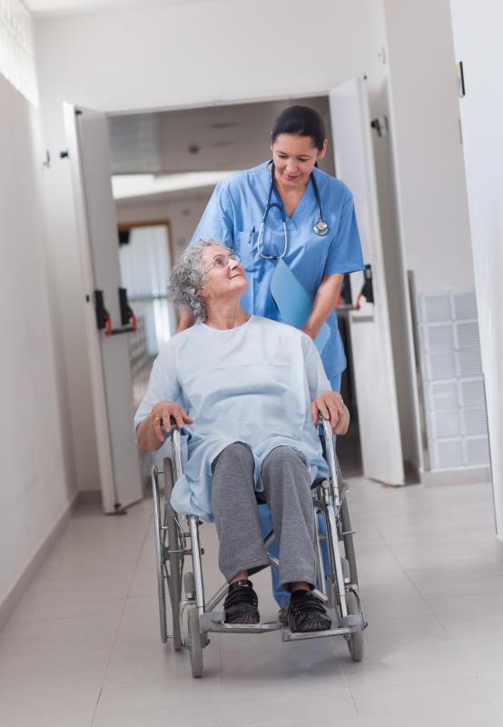 Subacute rehabilitation is often used to teach seniors how to use a wheelchair or walker.