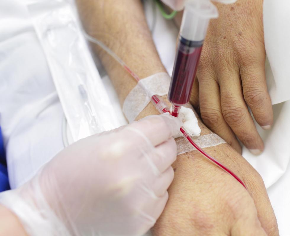 One class of systemic diseases is anemia, which affects a person's blood.