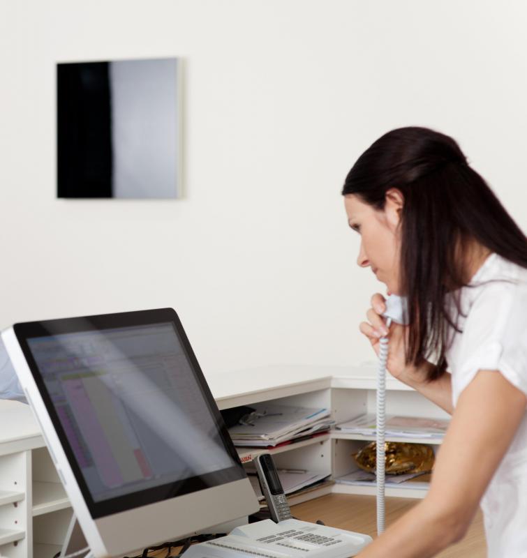 Electronic medical records save space.
