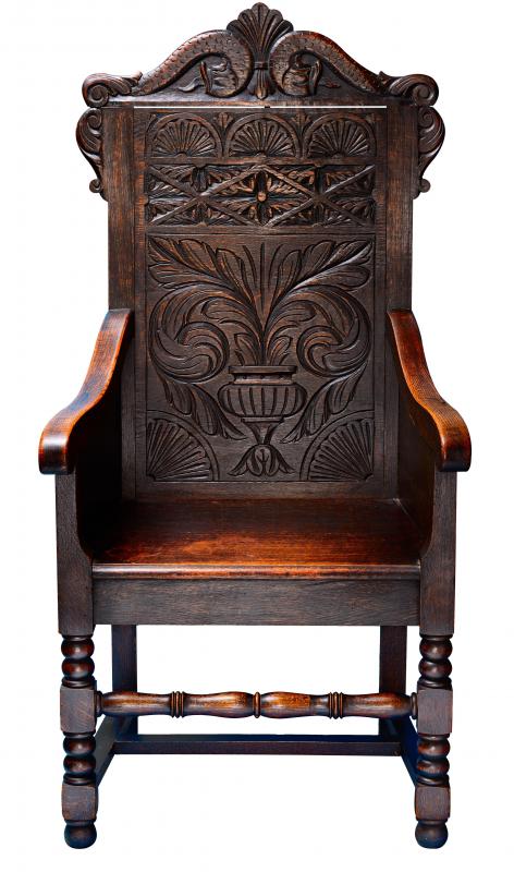 Oak is perhaps the most popular wood for carving, and is often used to make furniture.