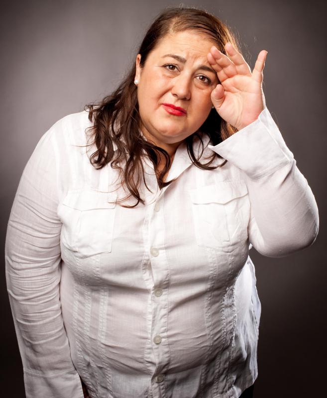 Obese women are at a high risk of experiencing genital prolapse.