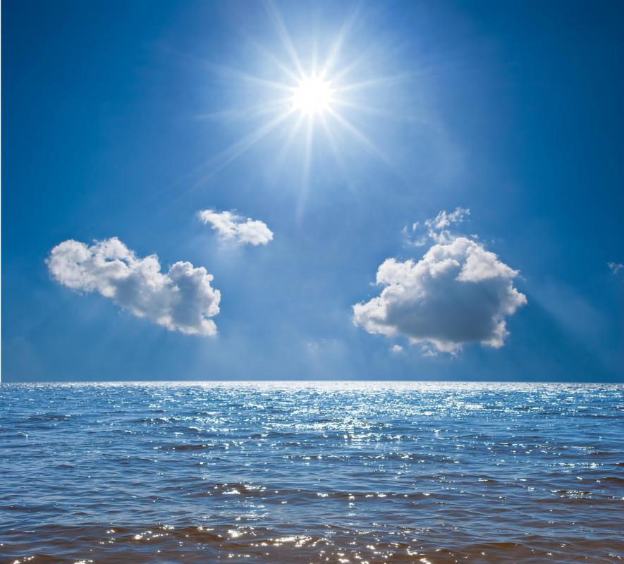 There are millions of tons of gold dissolved in the oceans.