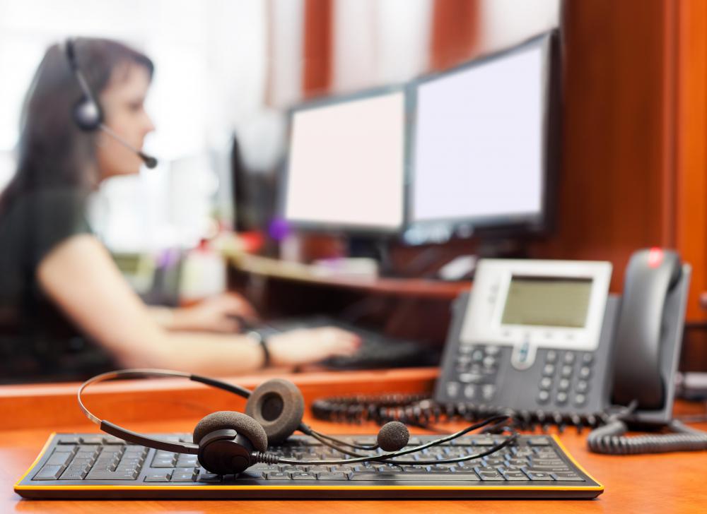 Many companies utilize customer service departments to ensure customer satisfaction.