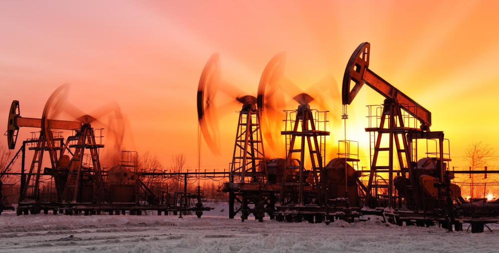 Pumps and other machinery used in the oil industry are forms of capital equipment.