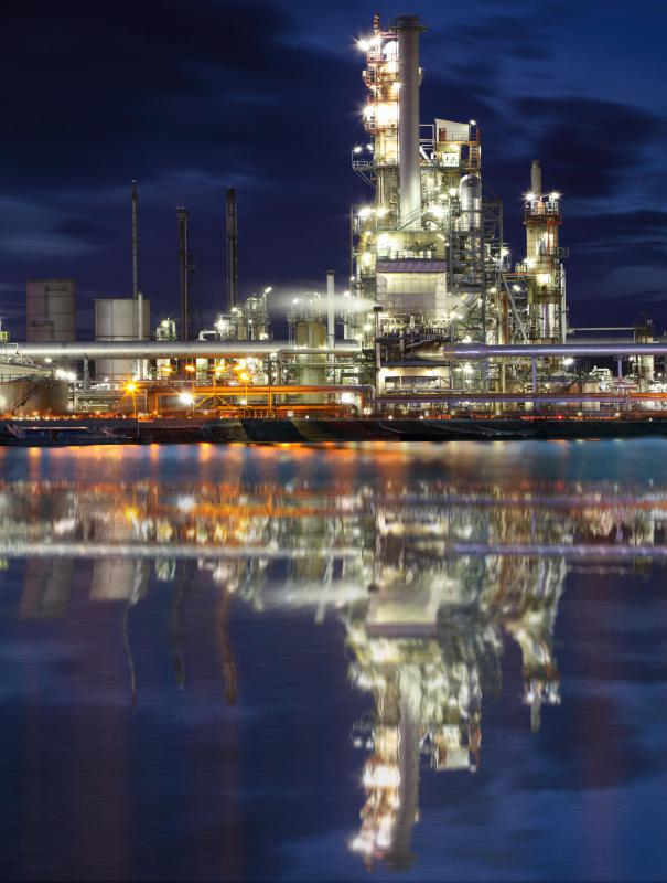 Asphalt is a byproduct that is left over by the refining process that creates gasoline, kerosene, and diesel fuel.