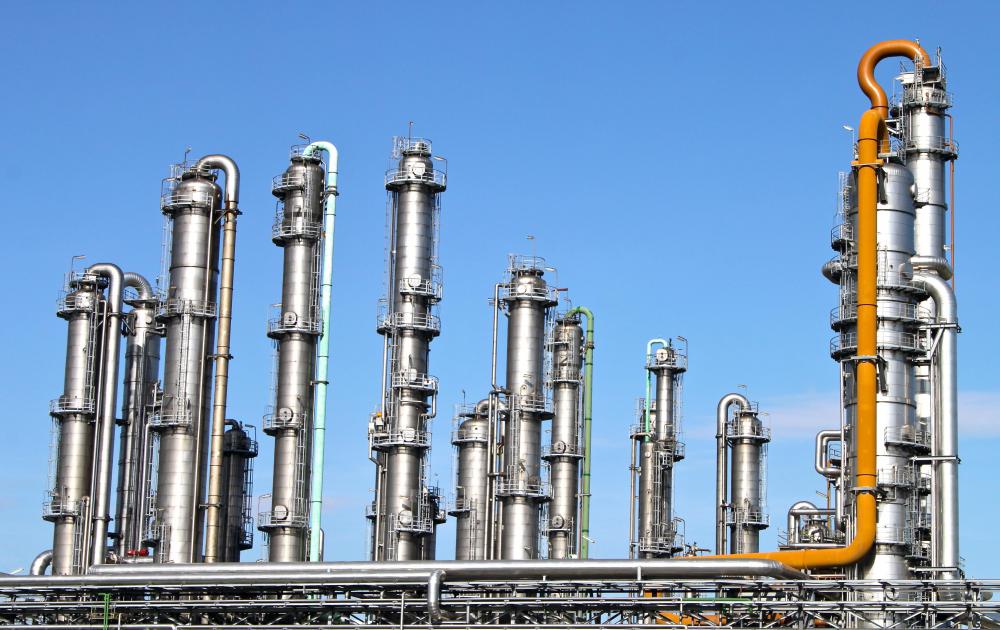 Process equipment is customized for its particular use.