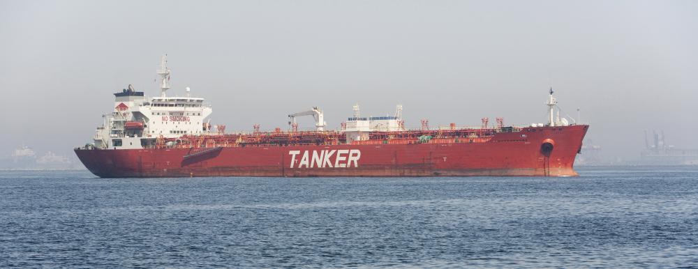 The distribution of tankers can affect oil shipping times and rates.