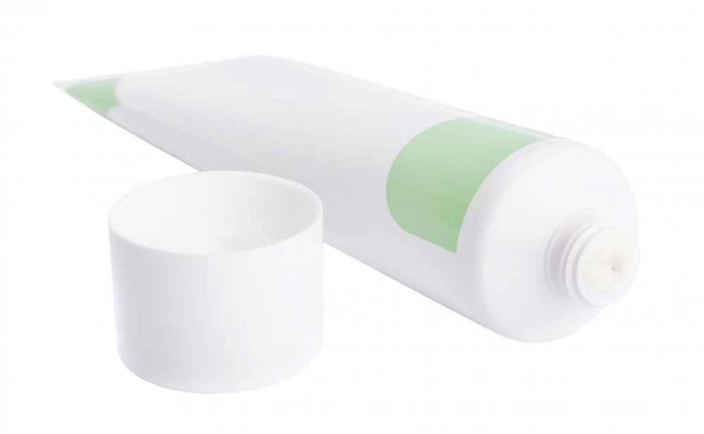 Body lotions often are scented and typically contain various oils for moisturizing the skin.
