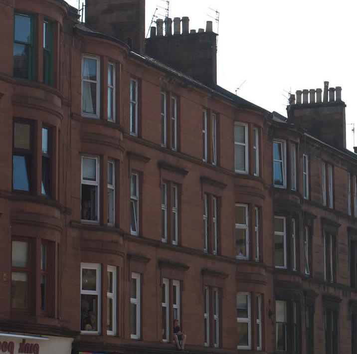 Tenements are apartment buildings, but the term often is used negatively.