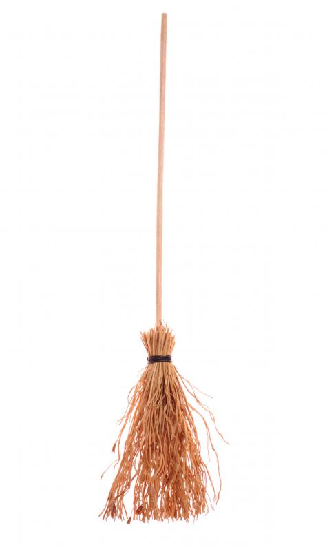 Broomstick skirts are so named because traditionally, to create a crinkly, wrinkled effect, wet broomstick skirts were twisted around the handle of a broomstick and allowed to dry.