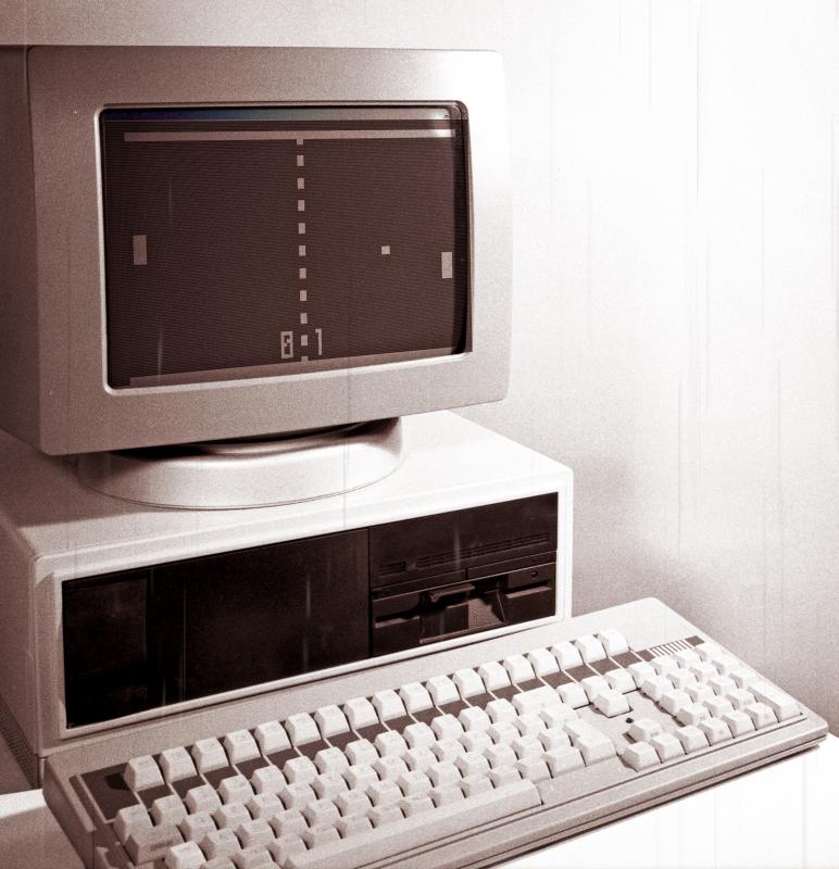 Atari released the computer game Pong in 1972.