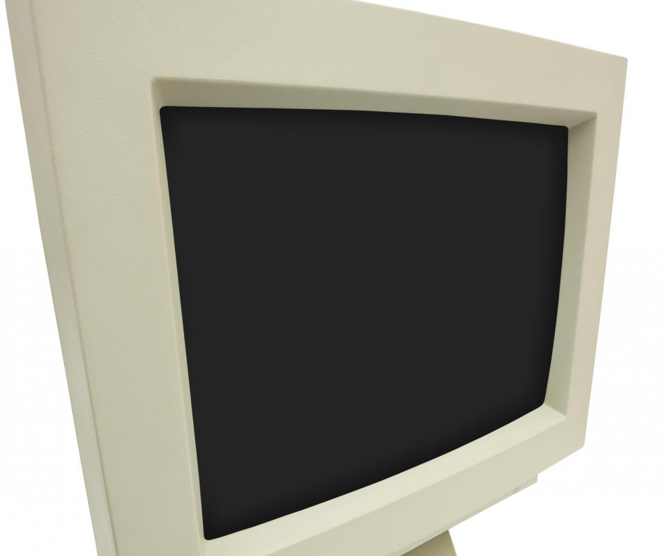Computer users may trade in their old monitor for a new one.