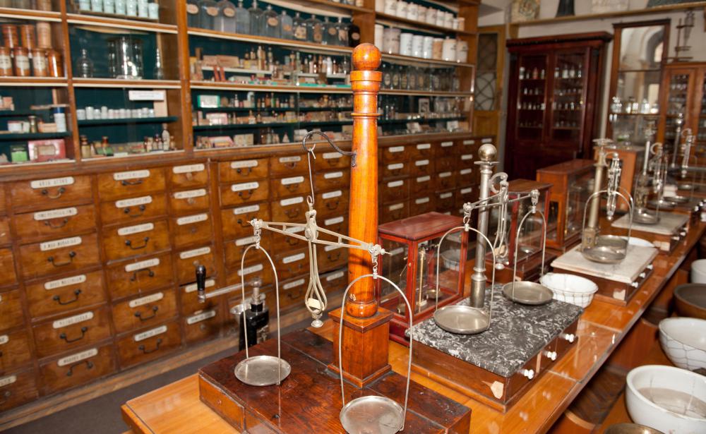 Alchemy was widely practiced all over the world through the 1800s.