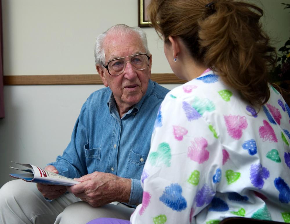 Elderly people may be particularly prone to side effects from corticosteroid medications.
