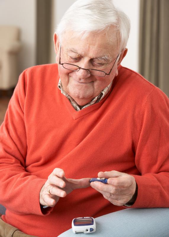 Diabetic males are at a higher risk of developing balanitis.