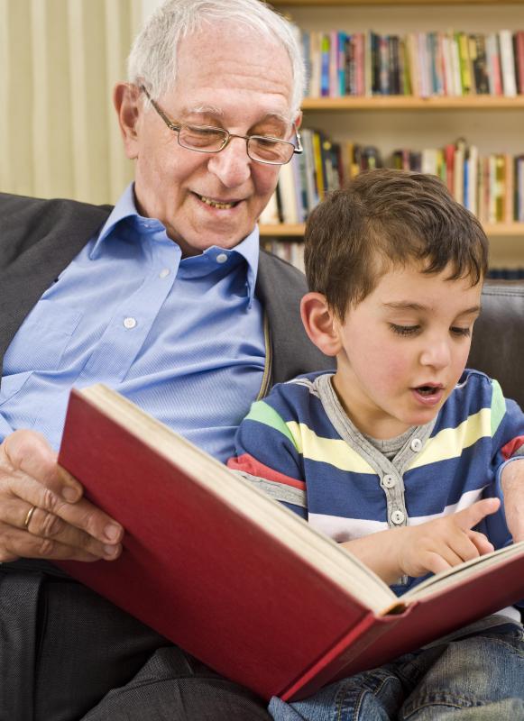 Many grandparents take an active role in skill development for their grandkids.