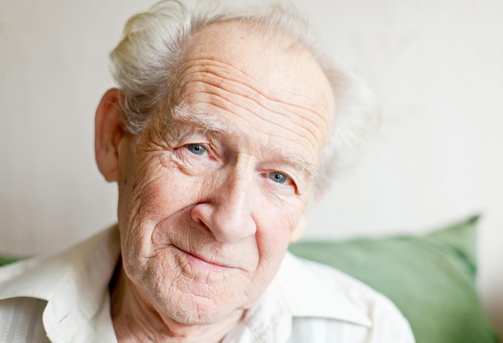 The elderly are especially susceptible for blood infections.