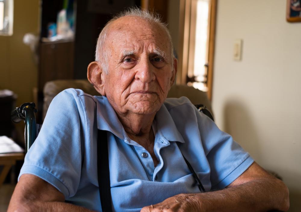 Dementia may cause hallucinations in the elderly.