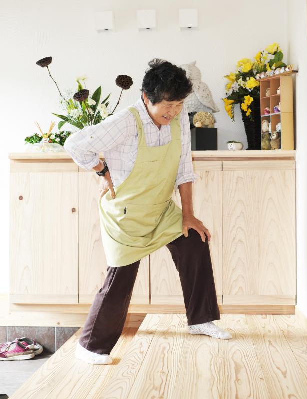 Bunions can cause pain when walking.