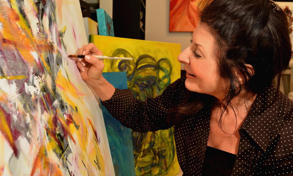 The New Deal established funding for artists.