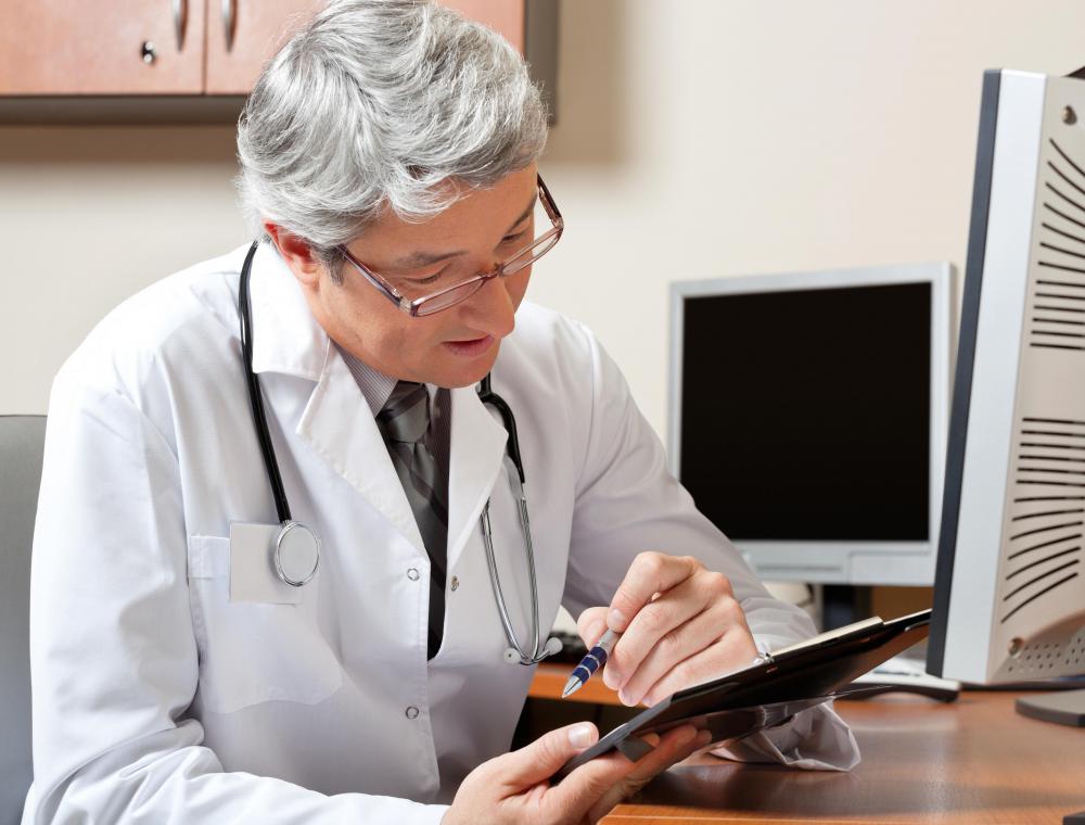 Medical professionals may have handwriting that is difficult to read on charts, which may be resolved through use of electronic medical records.