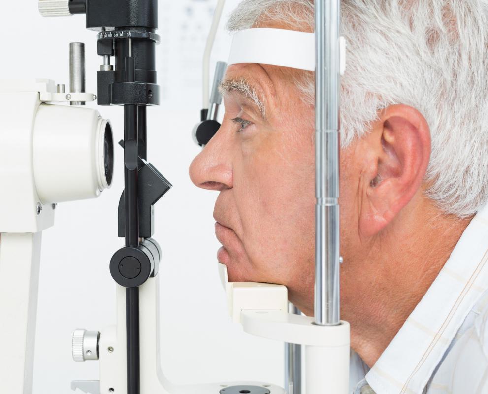 A posterior subcapsular cataract may be diagnosed during an eye exam.