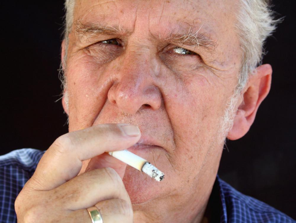 Smoking is known to lower the efficacy of sertraline.