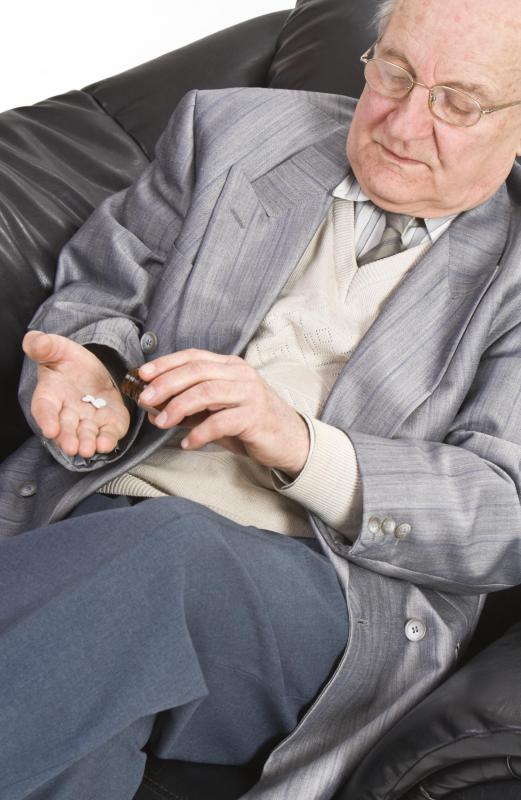 Senior citizens are often prescribed a lower dosage of Xanax.