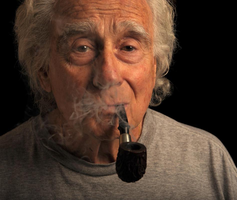 Throat cancer can develop in the larynx, most often because of smoking.