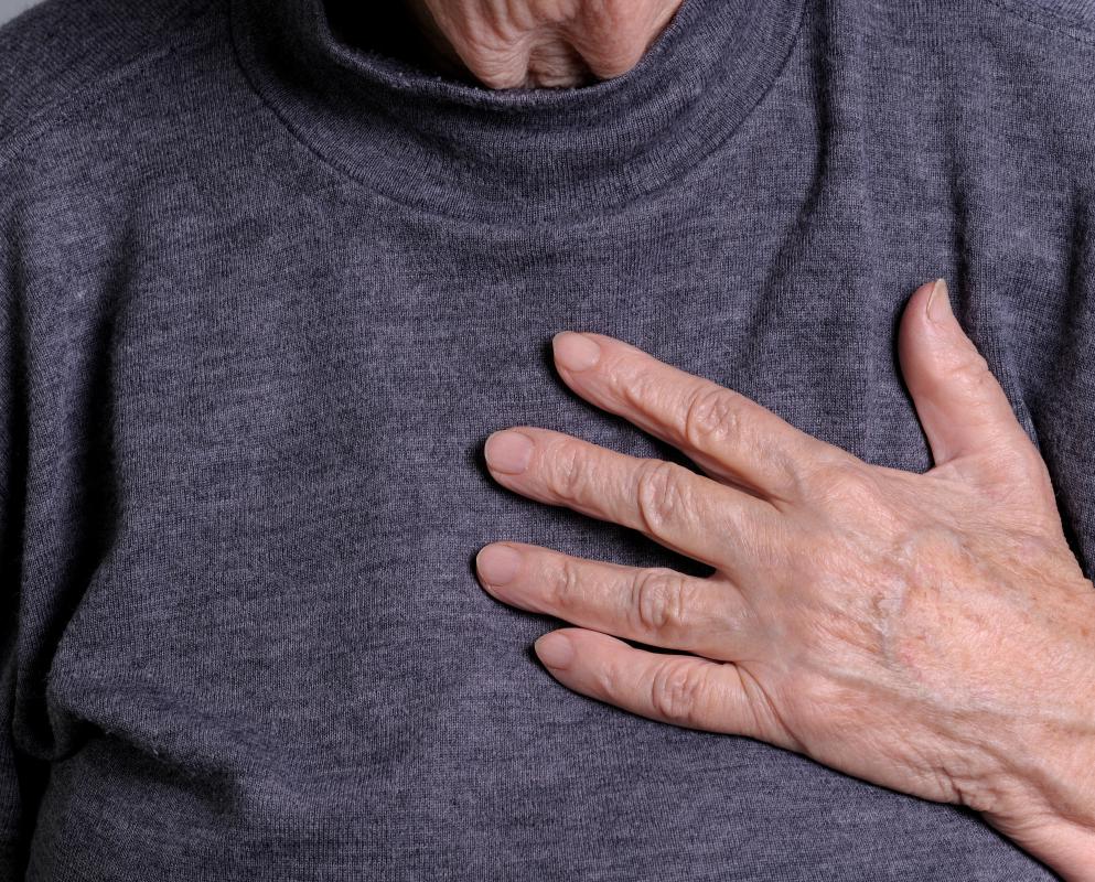Chronic stress may cause heart conditions.