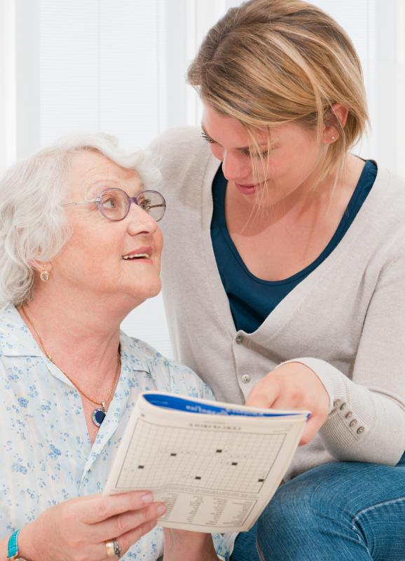 Staying engaged in mental pursuits, like crosswords and complex games, may help improve overall mental function.