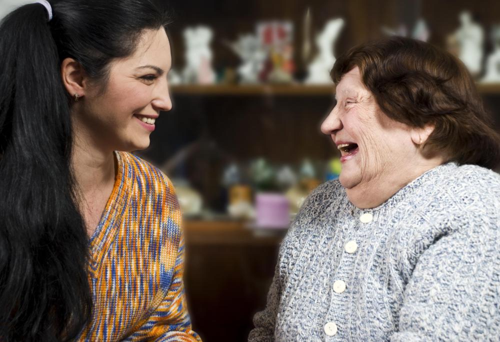 Supervised visits with family can help psychiatric patients with their recovery.
