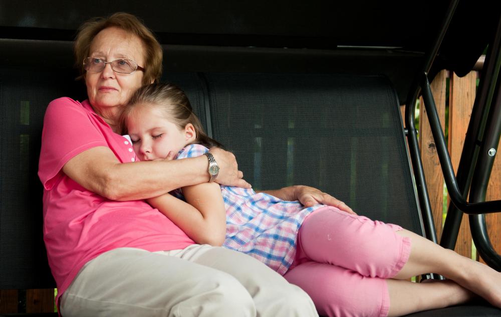A grandmother who does most of the nurturing for a child may be seen as the mother archetype.
