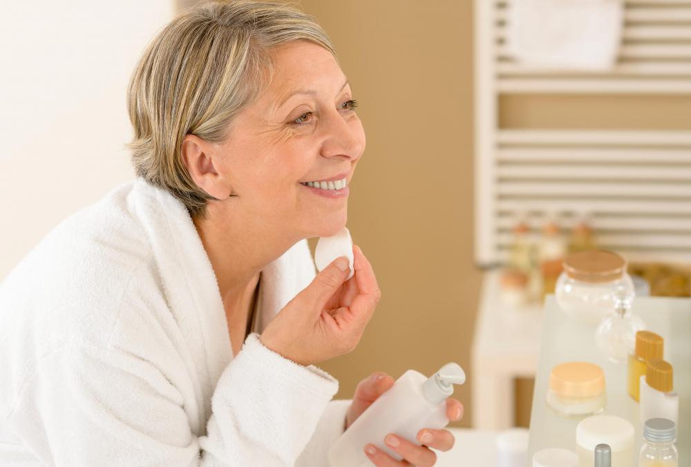 An allergic reaction to skin lotion may cause tingling skin.
