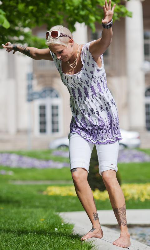 Damage to the flocculus may cause balance difficulties.
